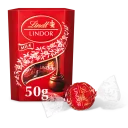 LINDOR pralinky Mléčná čokoláda 50g